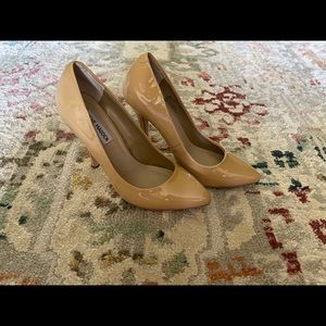 Nude Steve Madden High Heels, 7M